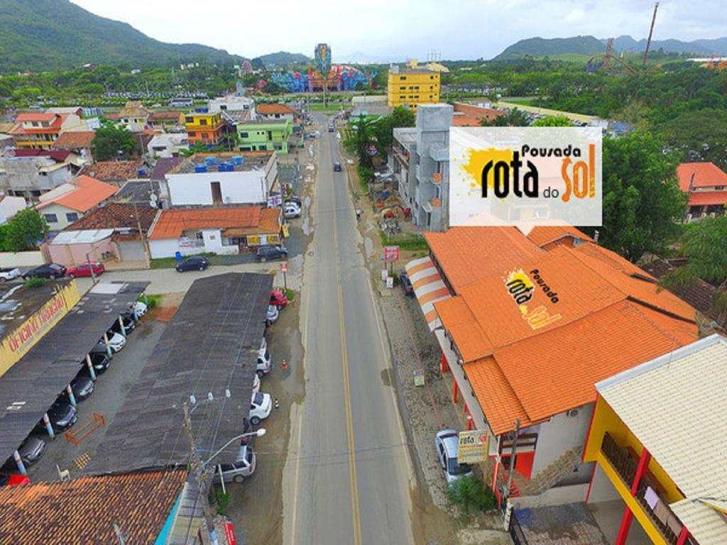 Pousada Rota Do Sol Penha  Buitenkant foto